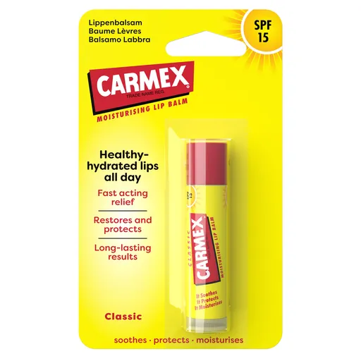 CARMEX Balzám na rty hydratační SPF15 4,25 g