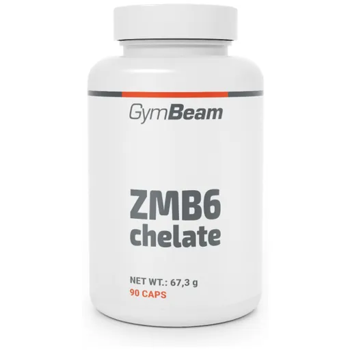 GymBeam ZMB6 CHELATE - 90 CAPS Minerální látka, , velikost