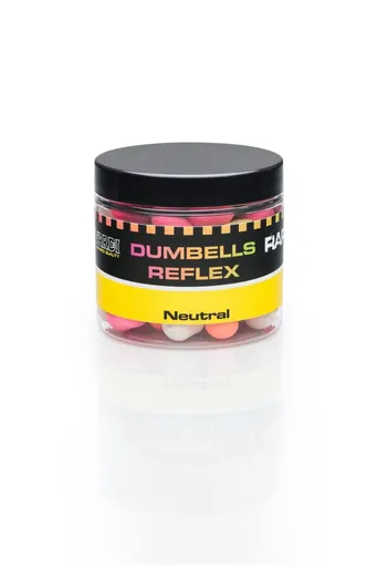 Mivardi Plovoucí boilie Rapid Dumbells Reflex 18mm 70g,Mivardi Plovoucí boilie Rapid Dumbells Reflex 18mm 70g