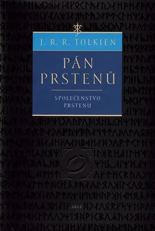 Pán prstenů - Společenstvo prstenu - J. R. R. Tolkien