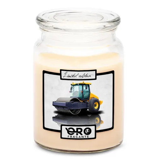 Svíčka Válec 116D (Vůně svíčky: Vanilka)