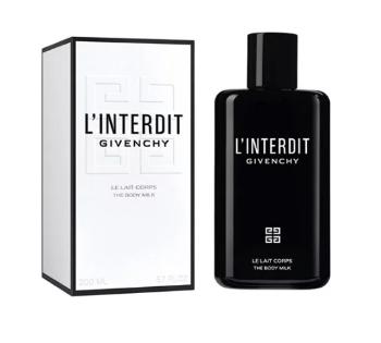 Givenchy L´Interdit - tělové mléko 200 ml