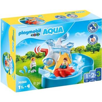 Playmobil 70268 Vodní kolo s kolotočem (4008789702685)