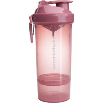 Smartshake Original2GO ONE sportovní šejkr + zásobník barva Deep Rose Pink 800 ml