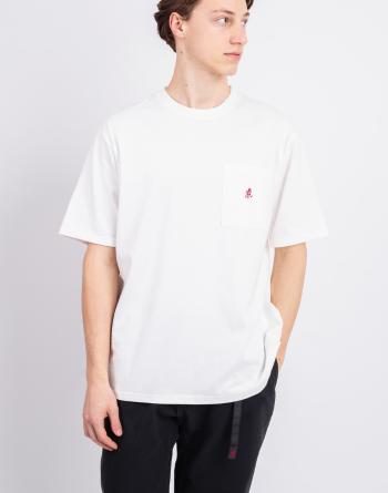 Tričko Gramicci One Point Tee WHITE