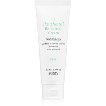 Purito B5 Panthenol Re-barrier Cream hloubkově hydratační krém se zklidňujícím účinkem 80 ml