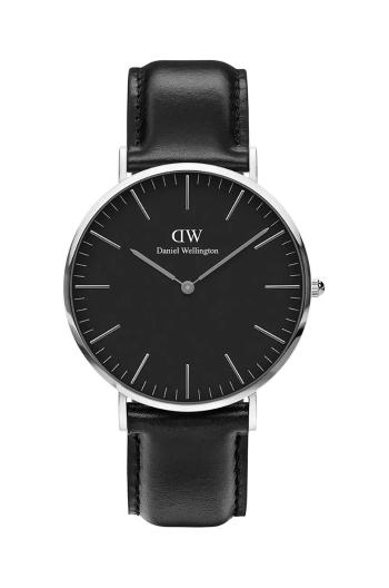 Hodinky Daniel Wellington černá barva, DW00100133