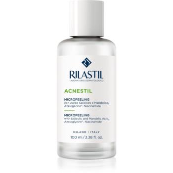 Rilastil Acnestil exfoliační a zvláčňující mléko na aknózní pleť 100 ml