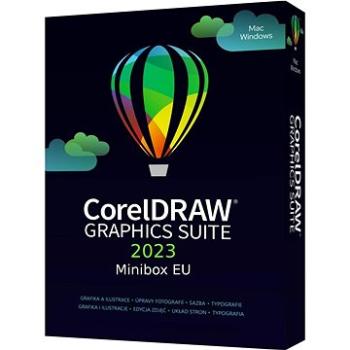 CorelDRAW Graphics Suite 2023 Minibox EU, Win/Mac, CZ/EN (BOX) (CDGS2023MLMBEU)