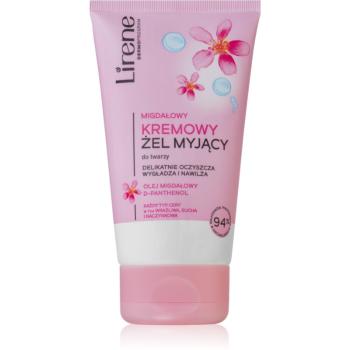 Lirene Cleansing Care krémes tisztító gél pantenollal 150 ml