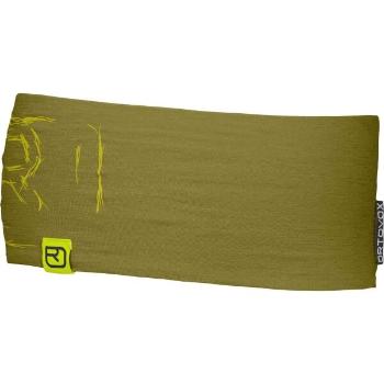 ORTOVOX 120 TEC LOGO HEADBAND Čelenka, khaki, velikost