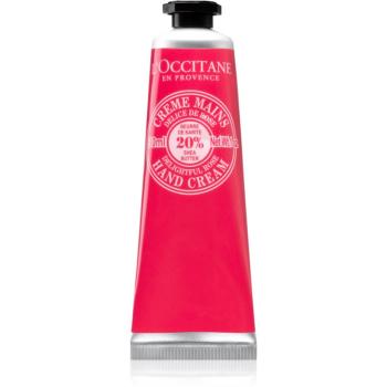 L’Occitane Karité Hand Cream krém na ruce s vůní růží 30 ml