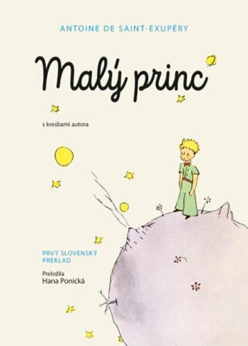 Malý princ - Antoine de Saint-Exupéry