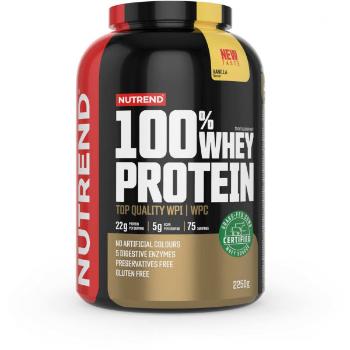 Nutrend 100% WHEY PROTEIN 2250 g VANILKA Protein, , velikost