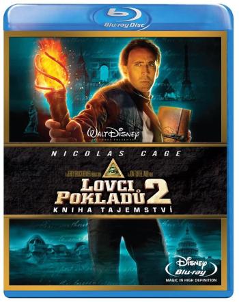 Lovci pokladů 2: Kniha tajemství (BLU-RAY)