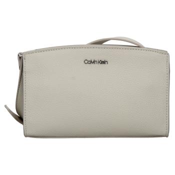 Dámská crossbody kabelka Calvin Klein Merces - béžová