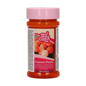 Cakesupplies Ochucovací pasta Funcakes - Mandarinka 120 g