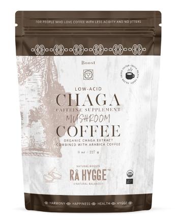 Ra Hygge BIO Peru Arabica Chaga mletá káva 227 g