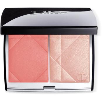 DIOR Rouge Blush Colour & Glow multifunkční paleta odstín 257 Dioriviera 8 g