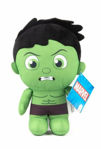 Látkový interaktivní Marvel Hulk se zvukem 30 cm