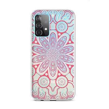 TopQ Samsung A52 silikon Romantic Mandala 57394 (Sun-57394)