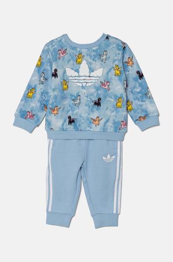 Dětská tepláková souprava adidas Originals CREW SET JP2579