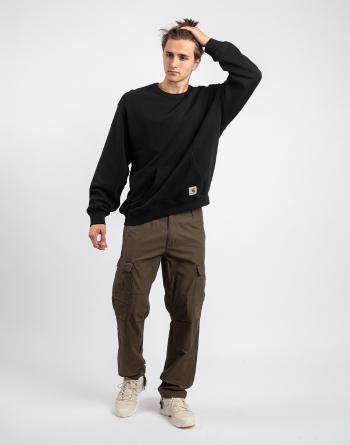 Carhartt WIP Billy Sweat Black S