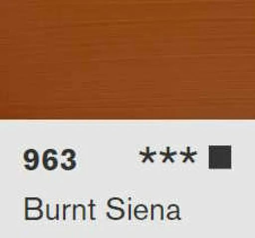 Akryl Lascaux Studio 85ml – 963 Burnt sienna