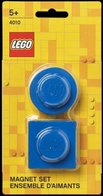 LEGO magnetky, set 2 ks (modré)