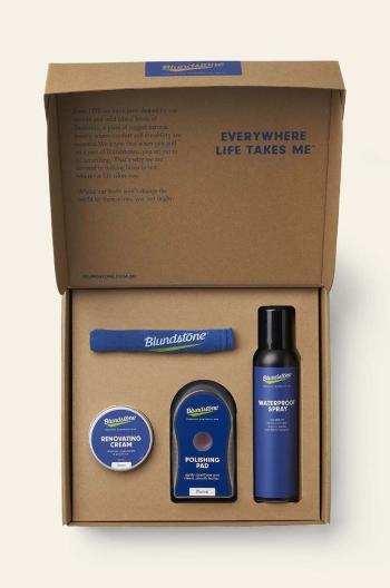 Sada pro péči o boty Blundstone černá barva, B.Shoe.Care.Kit.Black