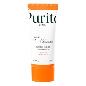 PURITO Opalovací krém na obličej SPF 50+ (Daily Soft Touch Sunscreen) 60 ml