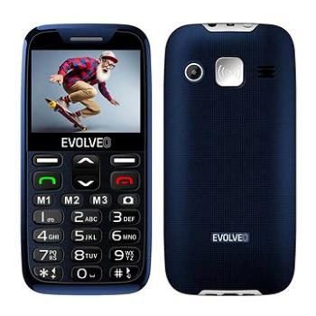 EVOLVEO EasyPhone XD modro-stříbrný (EP-600-XDL)