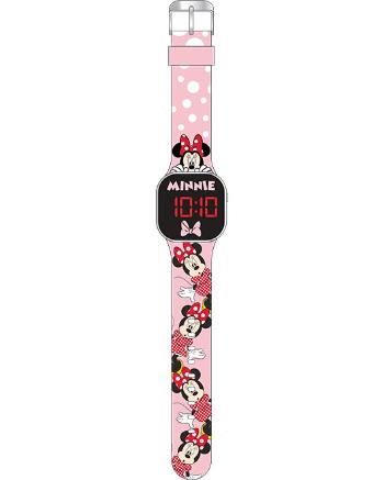 Kids Licensing Dětské náramkové hodinky LED - Minnie Mouse