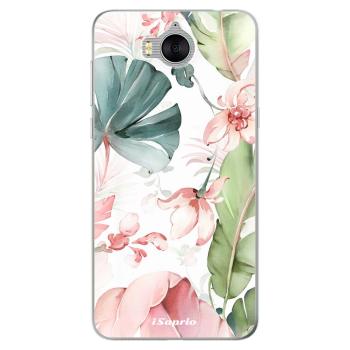 Odolné silikonové pouzdro iSaprio - Exotic Pattern 01 - Huawei Y5 2017 / Y6 2017