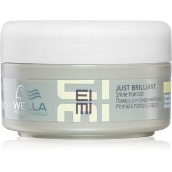 Wella Professionals Eimi Just Brilliant pomáda pro lesk a hebkost vlasů 75 ml