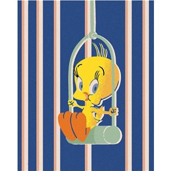 Zuty - Tweety na bidýlku (looney tunes), 40×50 cm (HRAwlmal391nad)