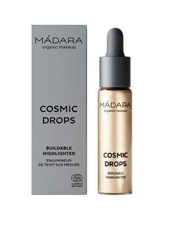 MÁDARA Cosmic Drops Naked Chromosphere rozjasňovač 13,5 ml