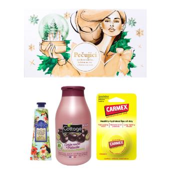 Cottage FAnn sada kosmetických produktů dárkové balení kosmetických produktů  3 ks