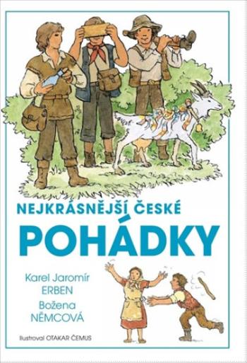 Nejkrásnější české pohádky - Božena Němcová, Karel Jaromír Erben