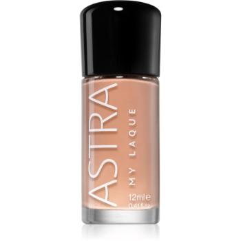 Astra Make-up My Laque 5 Free dlouhotrvající lak na nehty odstín 07 Nude Caramel 12 ml