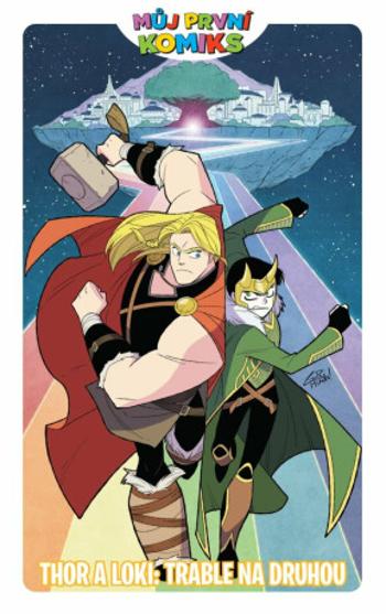 Thor a Loki Trable na druhou - Mariko Tamaki, Gurihiru