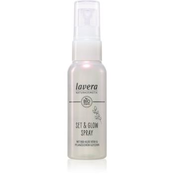 Lavera Set & Glow Spray fixační sprej pro rozjasnění pleti 50 ml