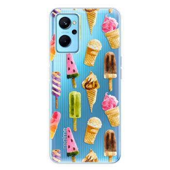 Odolné silikonové pouzdro iSaprio - Ice Cream - Realme 9i