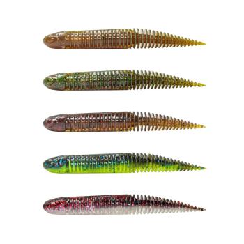 Savage Gear Gumová nástraha Ned Dragon Tail Slug Clear Water Mix - 10cm 5,5g