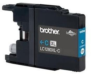 Tintapatron Brother LC-1280XLC cián