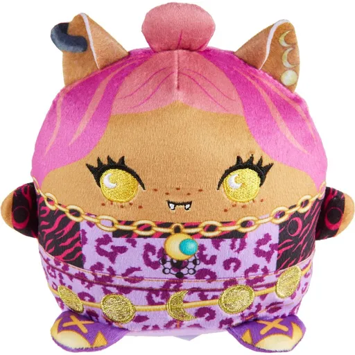 Monster High cuutopia 12 cm plyšák Clawdeen Wolf