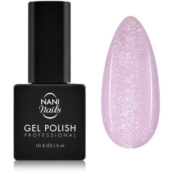 NaniNails NANI Professional gelový lak na nehty odstín Crown 6 ml