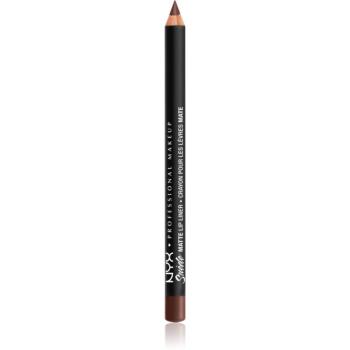 NYX Professional Makeup Suede Matte  Lip Liner matná tužka na rty odstín 23 Club Hopper 1 g