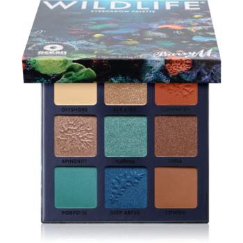 Barry M Wildlife Ocean paletka očních stínů 10,8 g