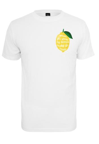 Mr. Tee Life Gives Lemons Tee white - S